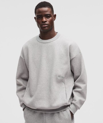 Big Cozy Srew Sweatshirt Size Medium