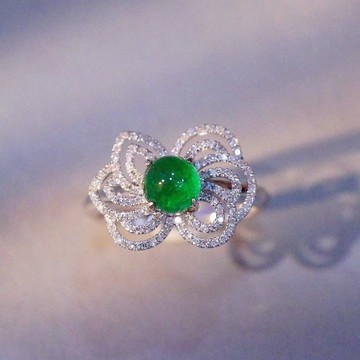 祖母綠戒指2.01克拉