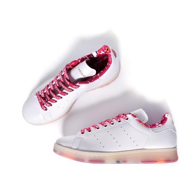 adidas x MARIMEKKO STAN SMITH WHITE × PINK アディダス