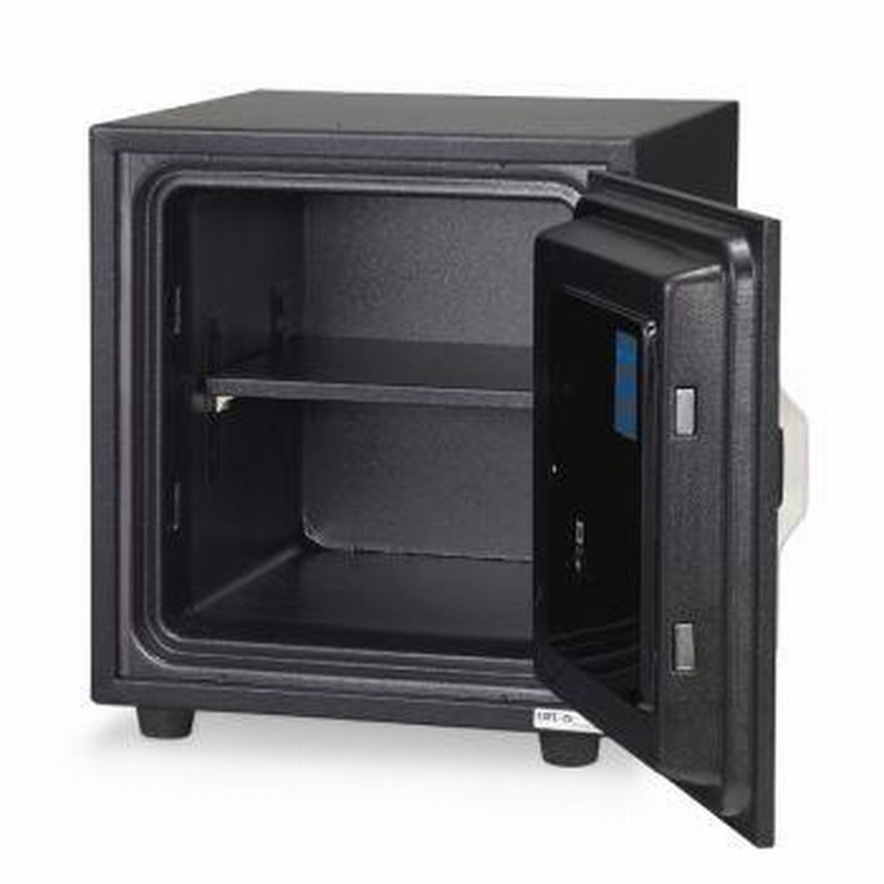 マルチロック式 小型耐火金庫 W438×D495×H496 ［エーコー MSFE-BB 軒先  