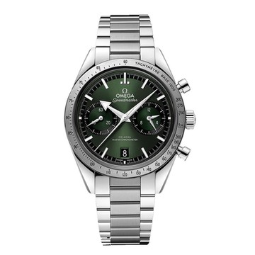 歐米茄 OMEGA 綠面超霸57 新款熱門綠面 40.5MM
