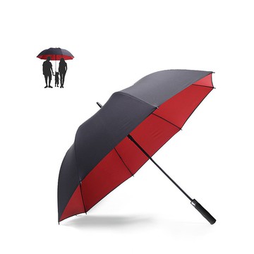 【BGG Umbrella】 34吋高爾夫球超大尺寸三人自動傘