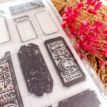 655 票 Tickets / 果凍印章