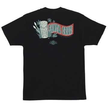 SANTA CRUZ 44156294-BLK ROSKOPP VOODOO ROOM TEE 短T (黑色)