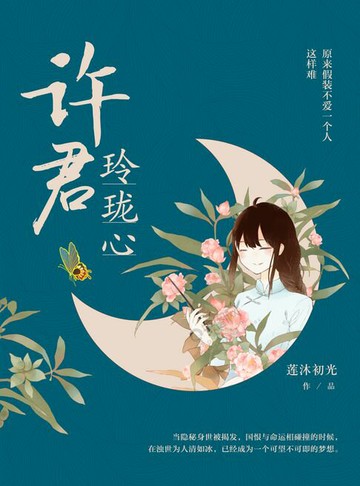 【電子書】许君玲珑心