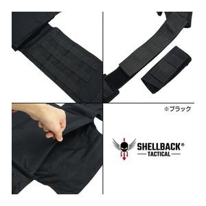 SHELLBACK TACTICAL パトリオット プレートキャリア 薄型・軽量モデル