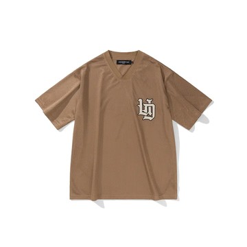 UNKNOWNDOMAIN CW#1813 SPORTS TEE-CARAMEL