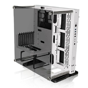 【獨家！另享10%回饋】曜越 Core P3 TG Curved 壁掛式ATX強化玻璃機殼/黑CA-1G4-00M1WN-06/白CA-1G4-00M6WN-05