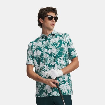 UA 男 Matchplay 印花短袖POLO 人氣新品