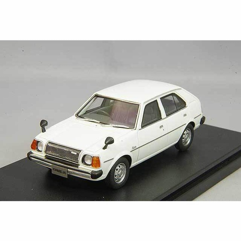 ミニカー/完成品 ハイストーリー 1/43 マツダ ファミリア