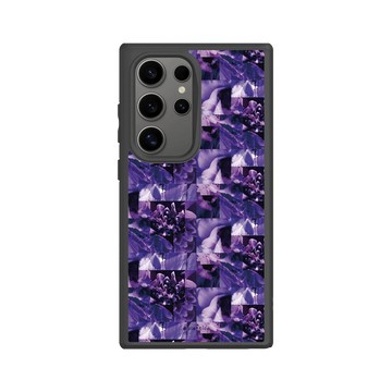 Galaxy S24 Ultra SolidSuit 黑 - Plantica - 深層 – 紫磷鎂石