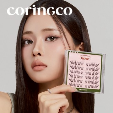 【CORINGCO】貓眼深邃 TokTok 輕盈免膠假睫毛 貓系款