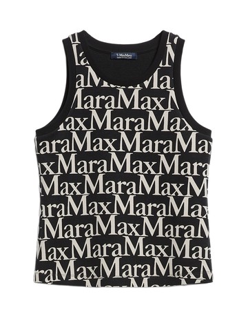 Top ufo in scuba stampato