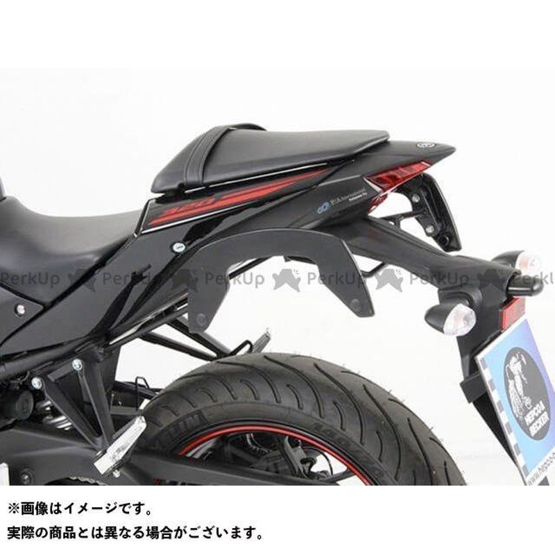 正規品／ヘプコ＆ベッカー YZF-R25 YZF-R3 サイドソフトケースホルダー