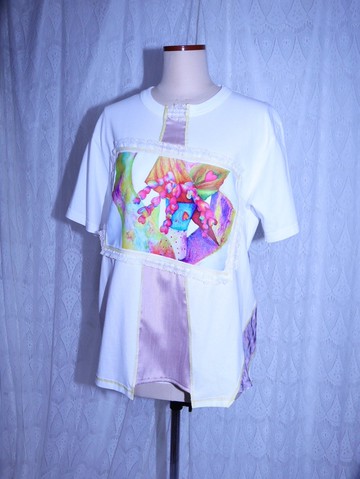 konoyonoharu聯名設計改造上衣9015白MEIKEIIN原創設計手作