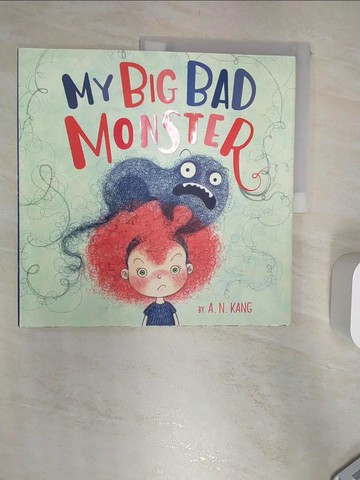 【書寶二手書T1／少年童書_R3M】My Big Bad Monster_Kang, A. N.