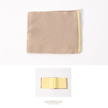 MIT拭銀布 925純銀.金飾.鋼飾.合金飾品擦拭布 飾品保護膜【NL148】 柒彩年代