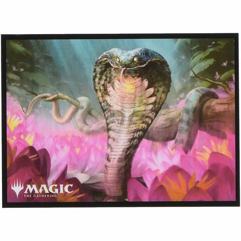 新品】MTG プレイヤーズカードスリーブ ゼンディカーの夜明け 「水蓮のコブラ」[MTGS-150] | LINEブランドカタログ