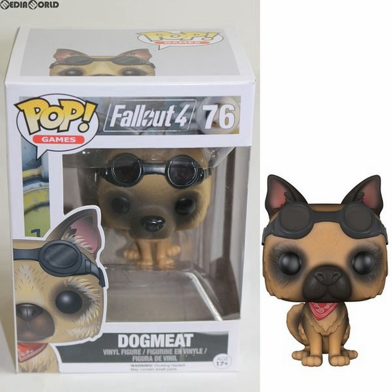 中古即納 Fig Pop Dogmeat ドッグミート Fallout 4 フォールアウト4 完成品 フィギュア Funko ファンコ 通販 Lineポイント最大0 5 Get Lineショッピング