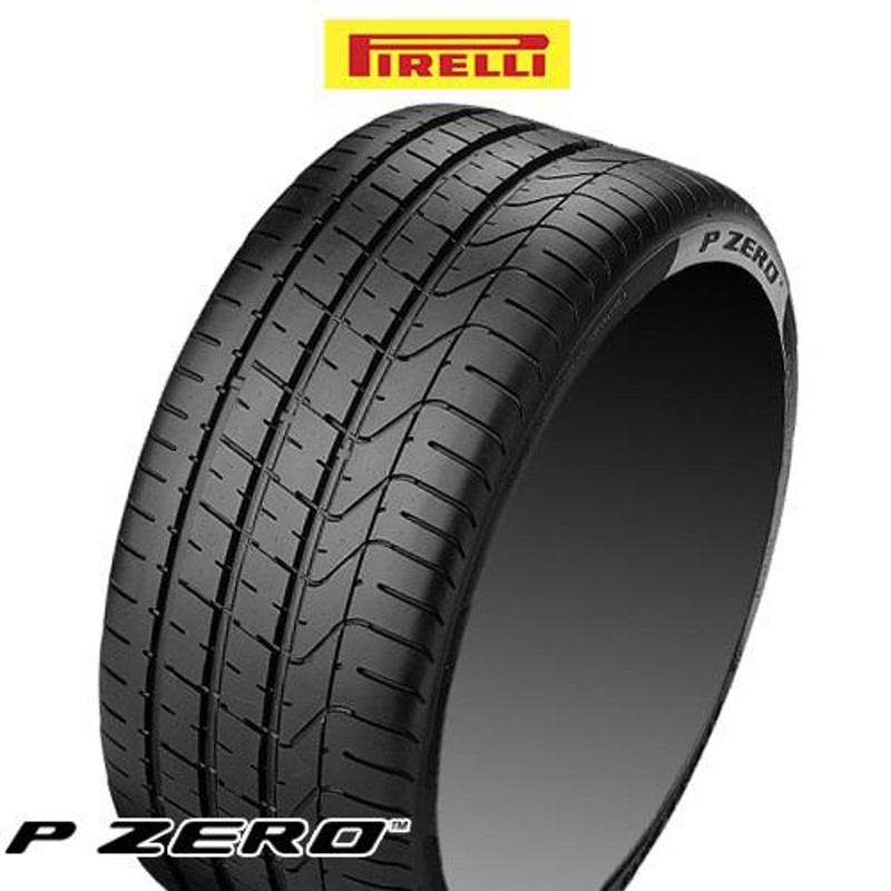 PIRELLI P-ZERO 1本 - タイヤ・ホイール