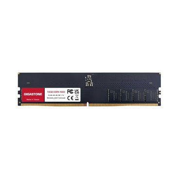 GIGASTONE 立達 DDR5 UDIMM 5600MHz 桌上型記憶體 16GB  1個  RMGI-381539
