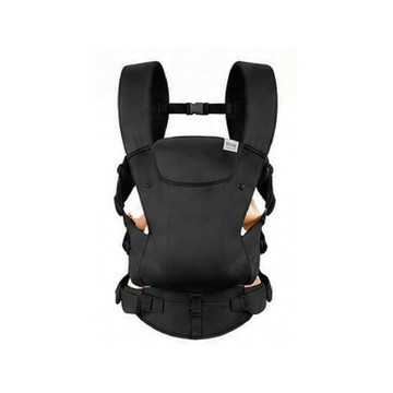 Chicco SnugSupport 四合一輕量嬰兒揹帶｜優雅黑【悅兒園婦幼生活館】