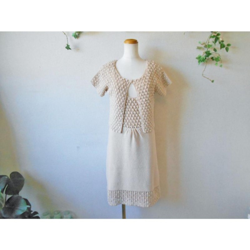 新品 未使用 マックス&コー Max&Co. コットン 100％ ニット  