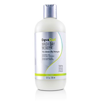DevaCurl 捲髮專家 柔滑護髮乳(洗前護髮乳, 所有捲髮髮質) Wash Day Wonder 355ml/12oz-護髮