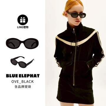 【BLUE ELEPHANT】太陽眼鏡OVE_BLACK