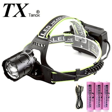 TX特林集束光伸縮變焦強亮頭燈(HD-GT200M)
