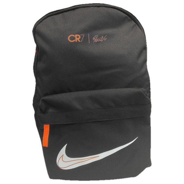 ジュニア Yth Cr7 バックパック ブラック トータルオレンジ Nike ナイキ サッカーフットサルバッグda7258 010 通販 Lineポイント最大0 5 Get Lineショッピング