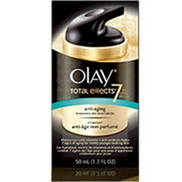 Olay Total Effects 7-In-1 Anti-Aging Daily Moisturizer Fragrance Free 1.7 oz by Olay