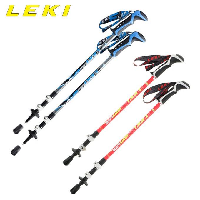 LEKI ソフトライト 登山用トレッキングポール - ストック