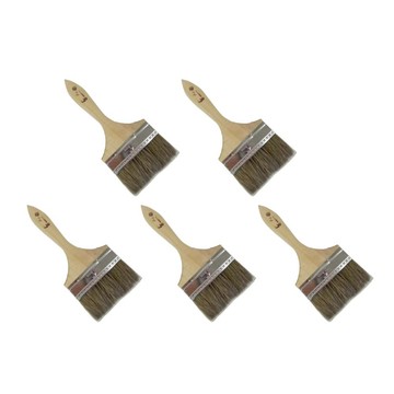 ILOSAM 3吋油漆刷  10 x 21.5cm  5支