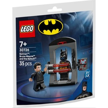 【LEGO 樂高】#30726 polybag 蝙蝠俠™：布魯斯韋恩™ 和蝙蝠裝™