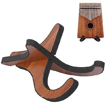 Foldable Musical Instrument Accessories Kalimba Holder Stable for Home Display