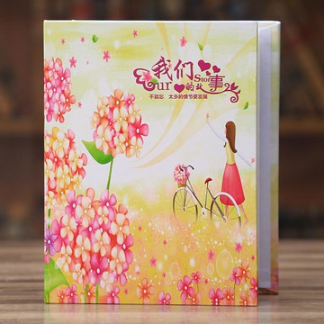 相冊本6寸100張插頁式5寸7寸豎版家庭寶寶成長紀念冊情侶影集像冊 99購物節