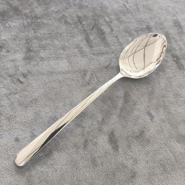 干飯人專用勺外貿出口304不銹鋼西餐具餐勺湯匙家用飯勺調羹調更