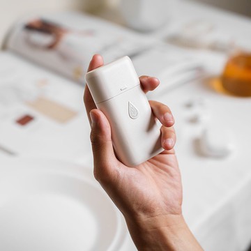 【初芳宇】CADDY 茶則罐-茉莉白