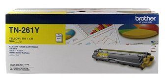 BROTHER TN-261Y原廠黃色碳粉匣 適用:HL-3170CDW/MFC-9330CDW