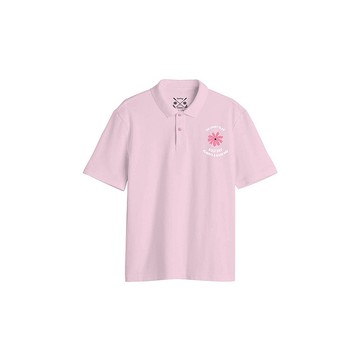 LOCHYCLAN 男性 短袖POLO衫(粉) - Daniel Wong