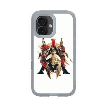 iPhone 16 AirX 流變灰 - Assassin's Creed - Alexios & Kassandra