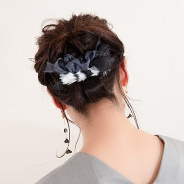 盛開的毛皮髮夾 | 達爾馬提亞狗