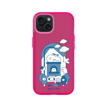 iPhone 15 Clear 粉漾桃 - Alan Hong - 超級 Q