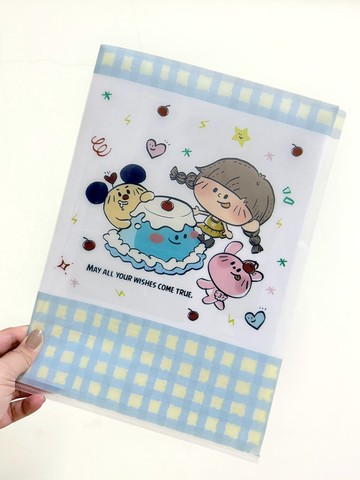 HBD ! 森ㄖ快樂三層L文件夾