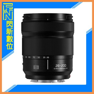 Panasonic S 28-200mm F4-7.1 Macro 旅遊鏡(28-200,S-R28200GC,公司貨)L-mount