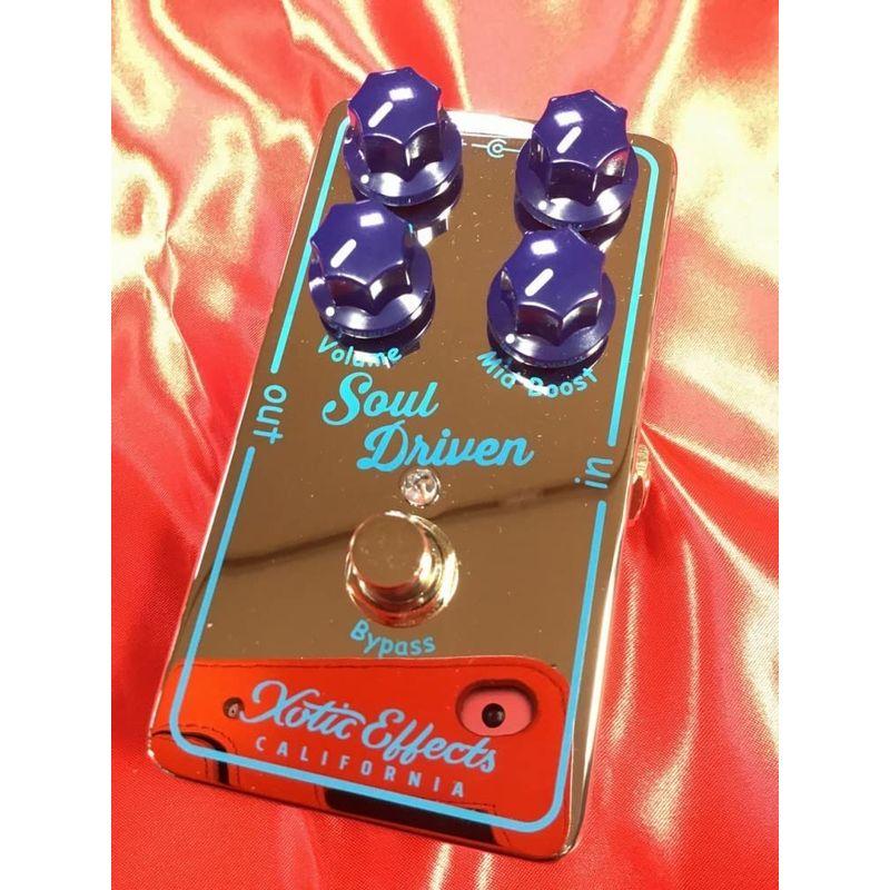 Xotic エキゾチック エフェクター ブースター オーバードライブ Soul Driven 国内正規品