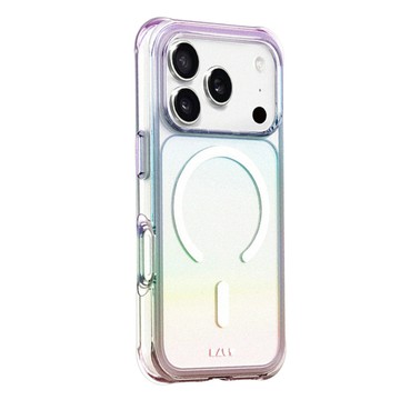 LAUT 萊德 磁吸炫彩軍規耐衝擊保護殼  彩透白  iPhone 17 Pro