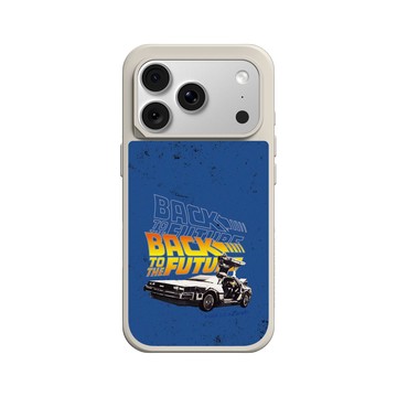 iPhone 18 Pro SolidX 貝殼灰 - Back to the future - Back To The Future Neon