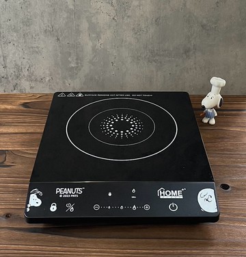 PEANUTS x Homeplus 輕便式電磁爐 (3級能源效益)